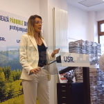 Sustinere deplina in USR Arges pentru Diana Buzoianu