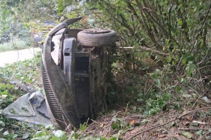 Tanara soferita incarcerata in Arges Acident recent