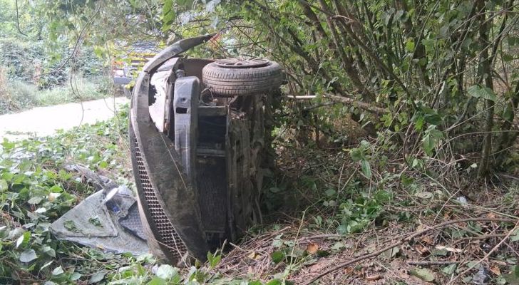 Tanara soferita incarcerata in Arges Acident recent