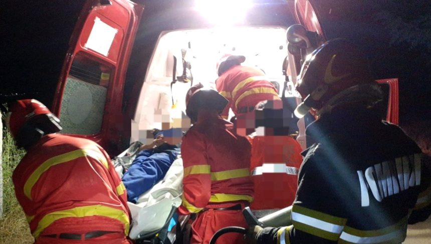 accident grav in pitesti trei victime