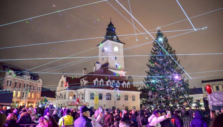 Brasovul schimba traditia de Revelion Pitestiul