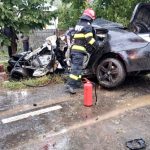 Cumplit accident cu victime in Arges acum