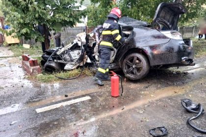 Cumplit accident cu victime in Arges acum