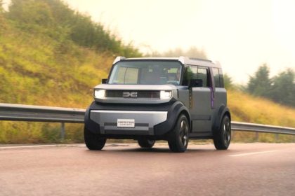 Dacia lanseaza o noua masina Premiera absoluta