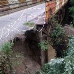 Drum din Arges inchis din cauza pericolului major
