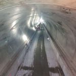 Eveniment notabil in tunelul de la Tigveni Arges