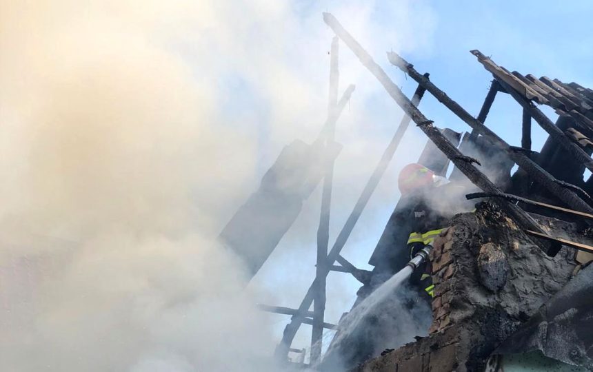 Incendii devastatoare in Arges Urgenta acum