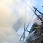 Incendiu devastator in Arges Urgent acum