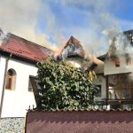 Incendiu violent in Arges cu o victima