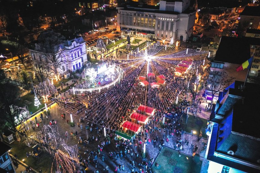 Informatii recenti despre Targul de Craciun Pitesti