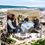 Miros puternic de gaze in Mioveni sute evacuati