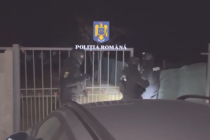 Perchezitii mari in Pitesti arestari efectuate