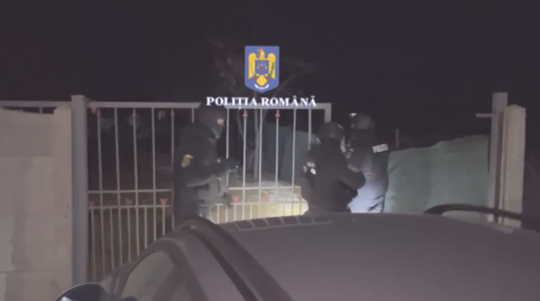 Perchezitii mari in Pitesti arestari efectuate