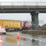 incident grav pe a1 in arges pericol major