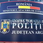 Anunt de la IPJ Arges privind audierea comisarului sef