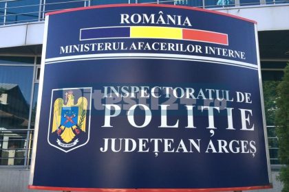 Anunt de la IPJ Arges privind audierea comisarului sef