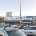 Controale in parcarile Kaufland si Lidl Pitesti