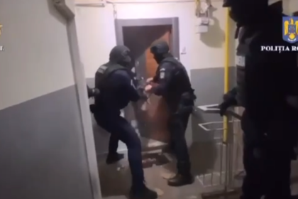 DIICOT Pitesti descindere in forta acum