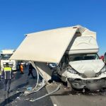 Doua accidente pe A1 Urgente acum