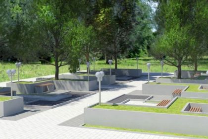 Exclusiv Un nou parc se deschide in Pitesti