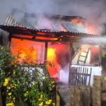 Incendiu devastator in Arges distrugere totala