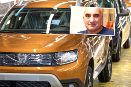 Ingrijorare maxima la Dacia vesi alarmante