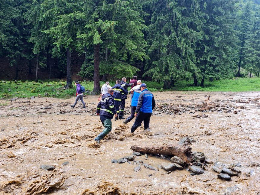 Intreg Argesul va fi afectat Alerta recenta