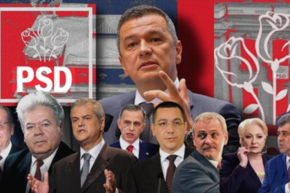 Moment horror la Congresul PSD