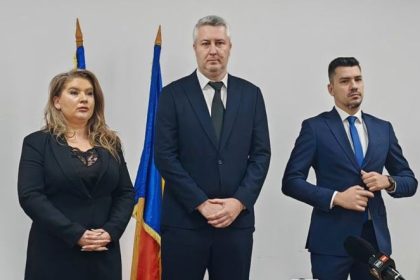 Noul subprefect Sebastian Nedelcu a depus juramantul