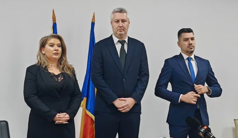 Noul subprefect Sebastian Nedelcu a depus juramantul