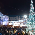 O vedeta va aprinde luminile de sarbatori