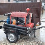 Ploi abundente in Arges Iata unde au fost problemele