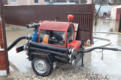 Ploi abundente in Arges Iata unde au fost problemele