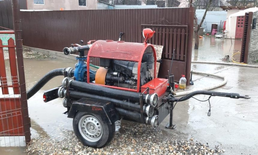 Ploi abundente in Arges Iata unde au fost problemele