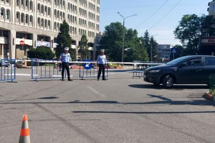 Restrictii in Pitesti strazi inchise trafic deviat