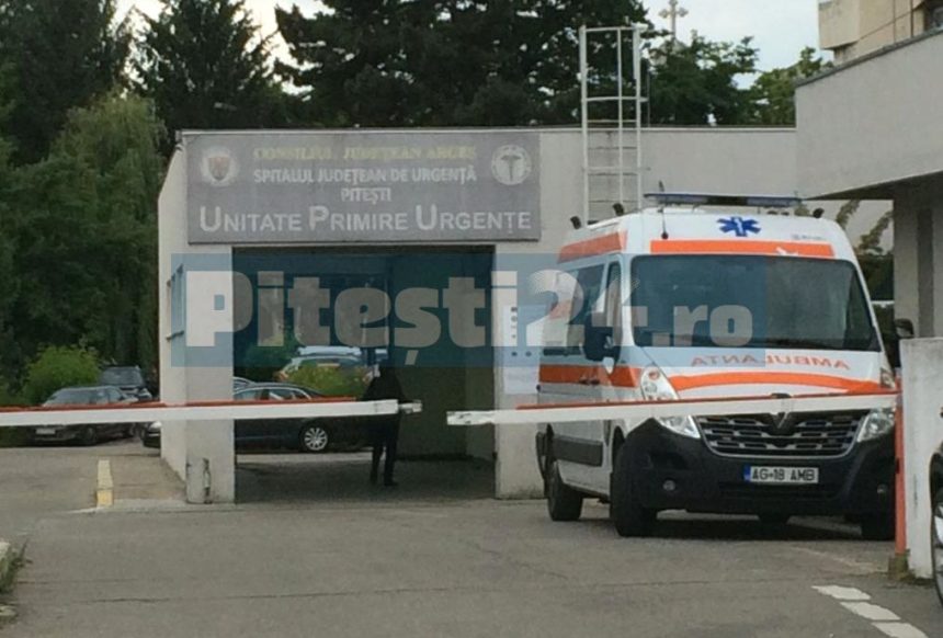 Scandal bataie si geamuri sparte la spital