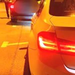 Sofer urmarit de politie pe strazile Pitestiului