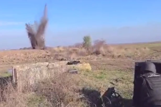 VIDEO Misiune in poligonul de la Suseni Arges