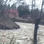 VIDEO O noua deversare controlata la Vidraru