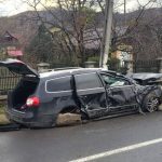 Accident in Arges Intervin ambulanta si pompierii
