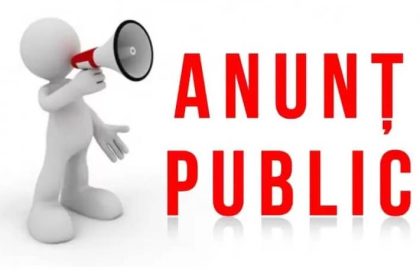 Anunt privind mediul