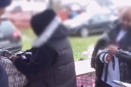 Control in Targul Saptamanal Caz penal marca confiscata