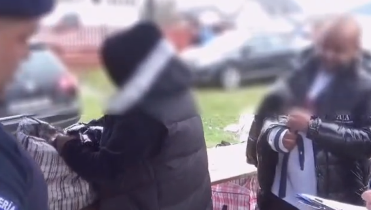 Control in Targul Saptamanal Caz penal marca confiscata