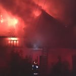 Incendiu devastator in Arges cu victime 1