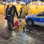 Incident la Targul de Craciun din Pitesti