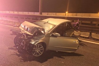 Masini distruse victime accident grav langa Pitesti