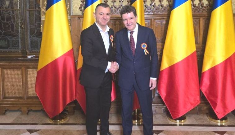 Narcis Mircescu invitat la Palatul Cotroceni