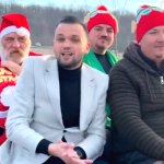 Primarul Codrut Badescu a adus Mos Craciun in Cocu