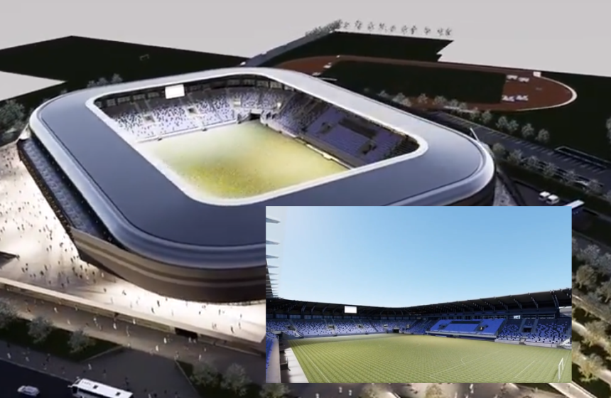 S a stabilit data inceputului construciei noului stadion Pitesti