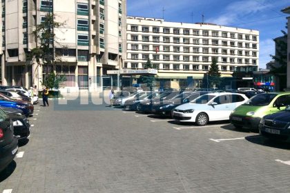 Sofer novice amendat in parcarea Muntenia